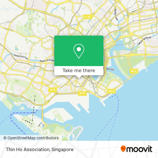 Thin Ho Association map