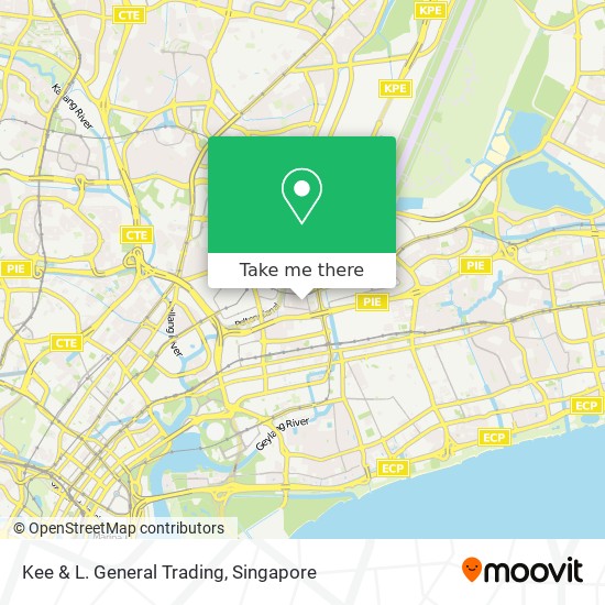 Kee & L. General Trading map