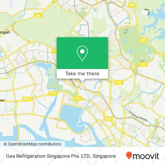 Gea Refrigeration Singapore Pte. LTD. map