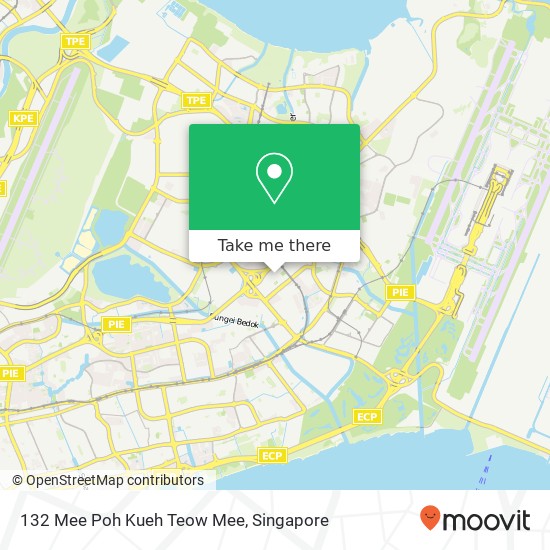 132 Mee Poh Kueh Teow Mee map