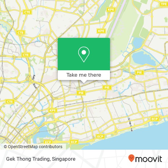 Gek Thong Trading地图