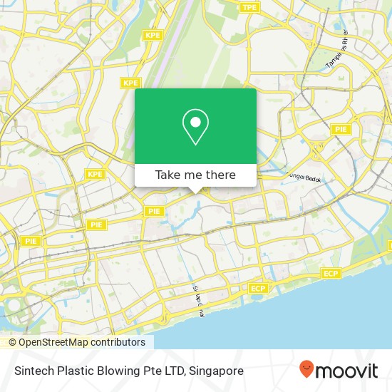Sintech Plastic Blowing Pte LTD map