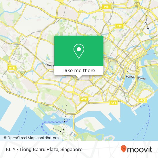 F.L.Y - Tiong Bahru Plaza map