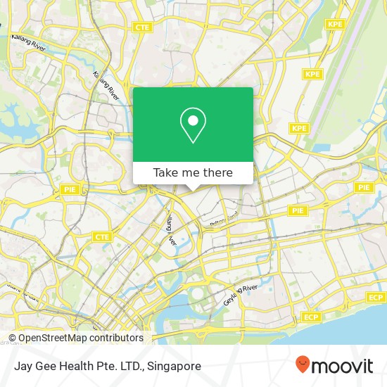 Jay Gee Health Pte. LTD.地图