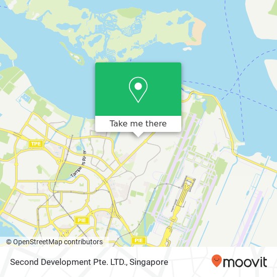 Second Development Pte. LTD.地图