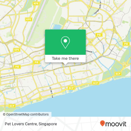 Pet Lovers Centre地图