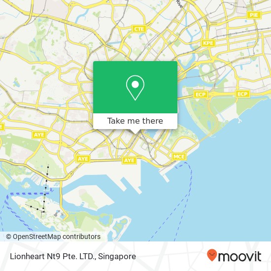 Lionheart Nt9 Pte. LTD. map