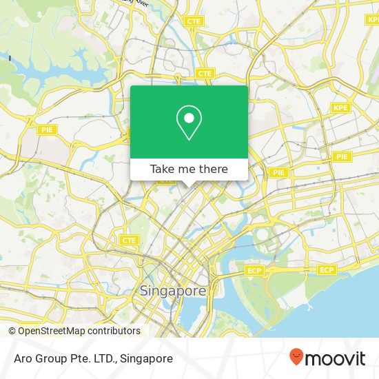 Aro Group Pte. LTD. map