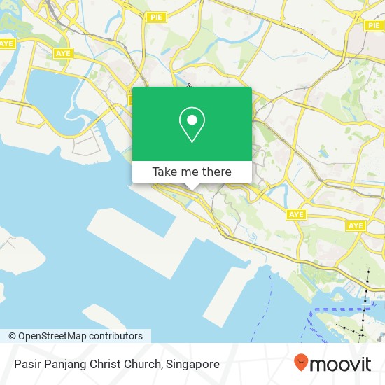 Pasir Panjang Christ Church地图