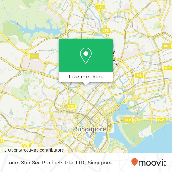 Lauro Star Sea Products Pte. LTD. map