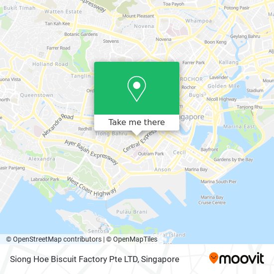 Siong Hoe Biscuit Factory Pte LTD地图