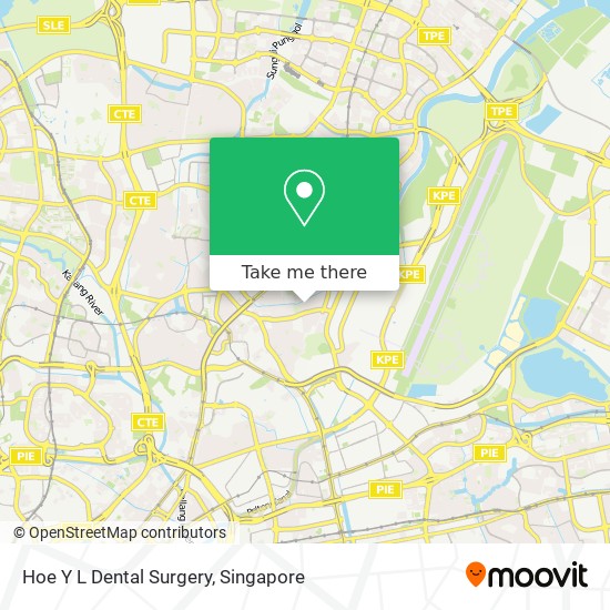 Hoe Y L Dental Surgery map