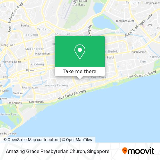 Amazing Grace Presbyterian Church map