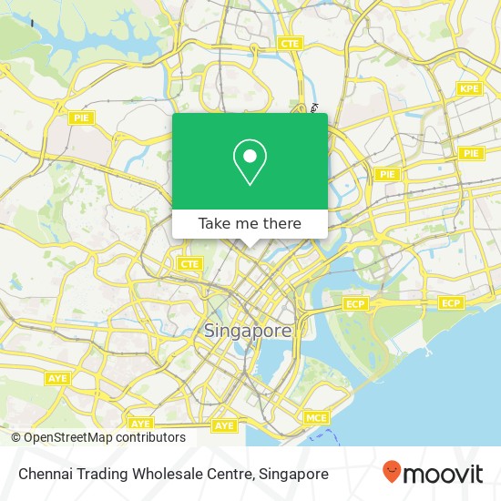 Chennai Trading Wholesale Centre map