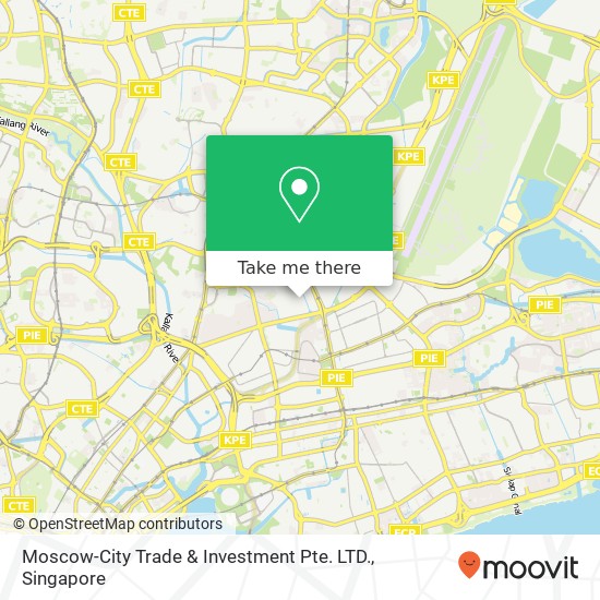 Moscow-City Trade & Investment Pte. LTD. map