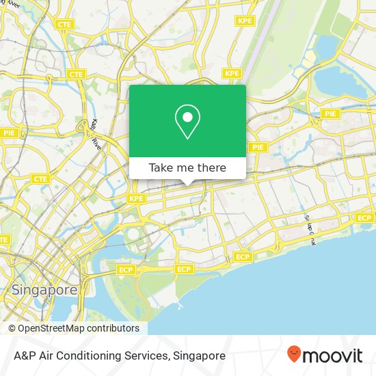 A&P Air Conditioning Services地图