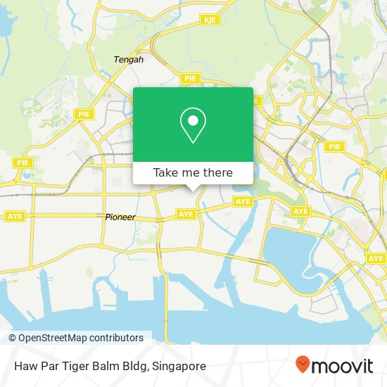 Haw Par Tiger Balm Bldg地图