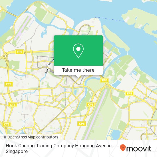 Hock Cheong Trading Company Hougang Avenue地图