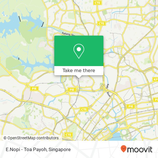 E.Nopi - Toa Payoh map
