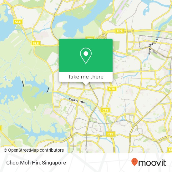 Choo Moh Hin地图