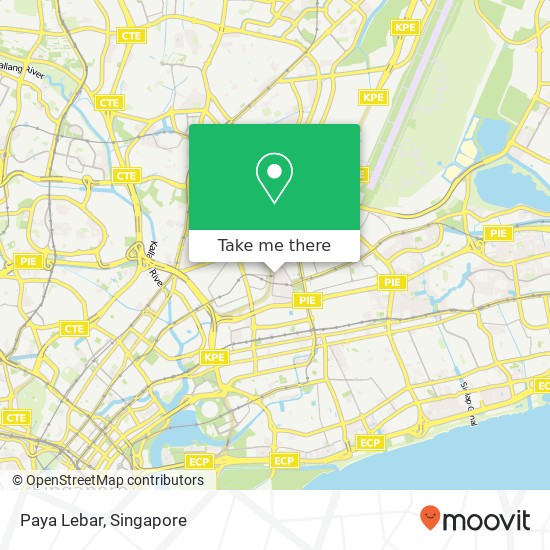 Paya Lebar map