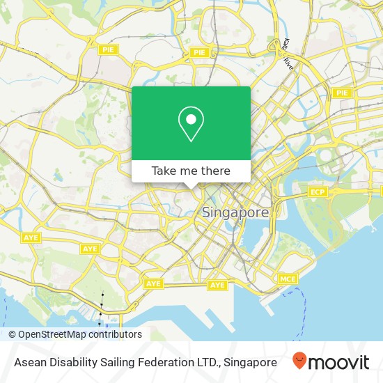 Asean Disability Sailing Federation LTD. map