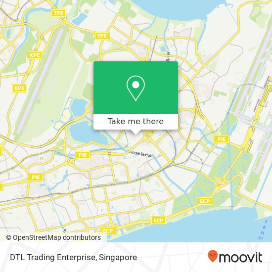 DTL Trading Enterprise map