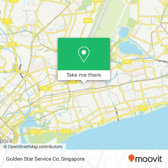 Golden Star Service Co地图