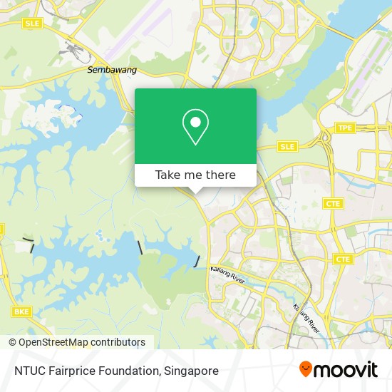 NTUC Fairprice Foundation地图