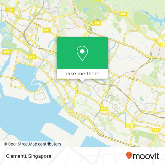 Clementi map