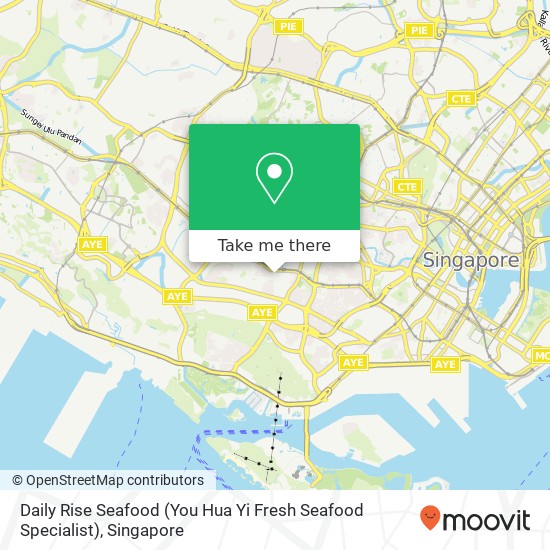 Daily Rise Seafood (You Hua Yi Fresh Seafood Specialist)地图