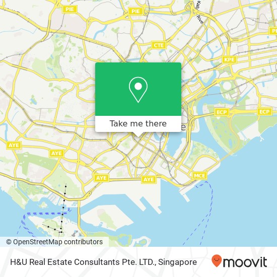 H&U Real Estate Consultants Pte. LTD. map