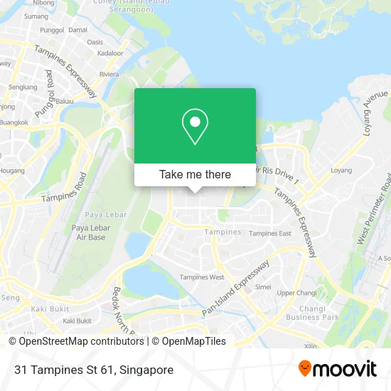 31 Tampines St 61地图