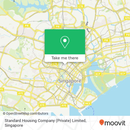 Standard Housing Company (Private) Limited map