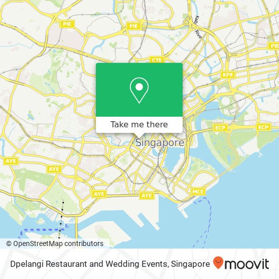 Dpelangi Restaurant and Wedding Events map