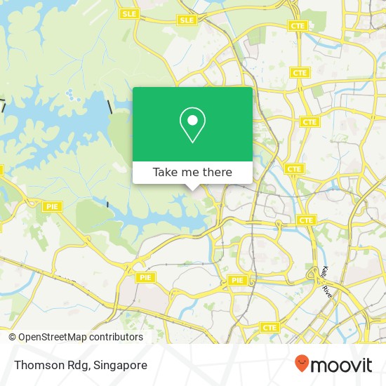 Thomson Rdg map