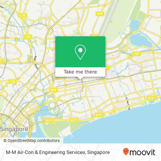 M-M Air-Con & Engineering Services map