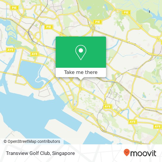 Transview Golf Club地图