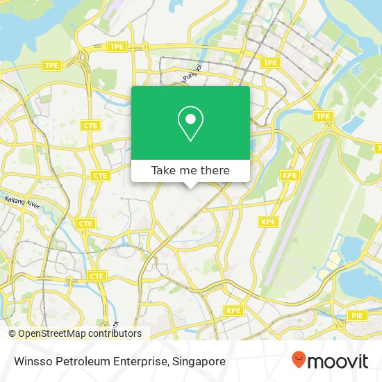 Winsso Petroleum Enterprise地图