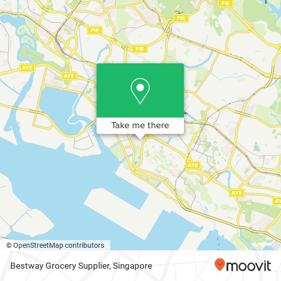 Bestway Grocery Supplier map