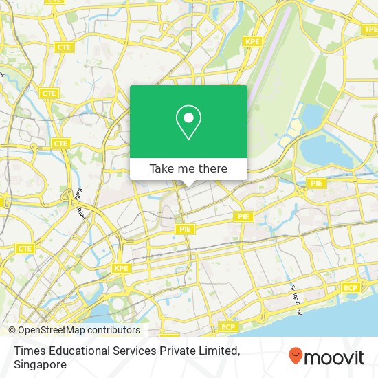 Times Educational Services Private Limited地图