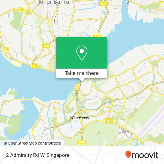 2 Admiralty Rd W地图