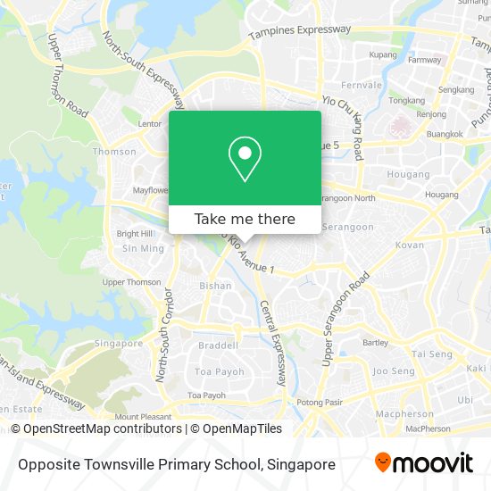 Opposite Townsville Primary School map