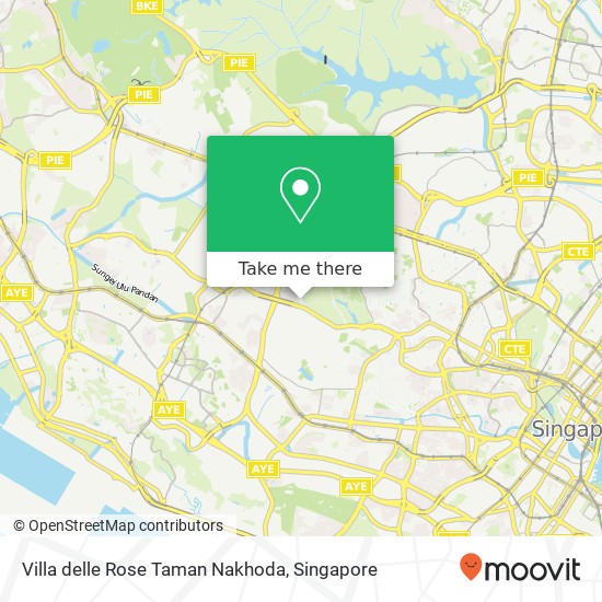 Villa delle Rose Taman Nakhoda地图