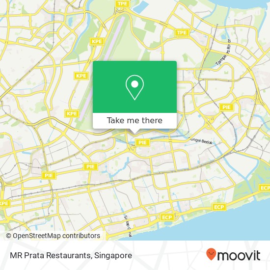 MR Prata Restaurants地图