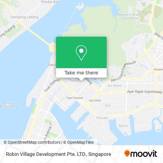 Robin Village Development Pte. LTD. map