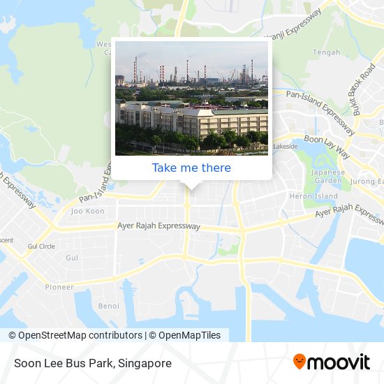 Soon Lee Bus Park地图