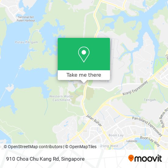 910 Choa Chu Kang Rd地图