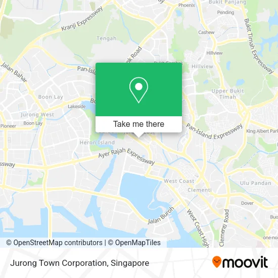 Jurong Town Corporation地图