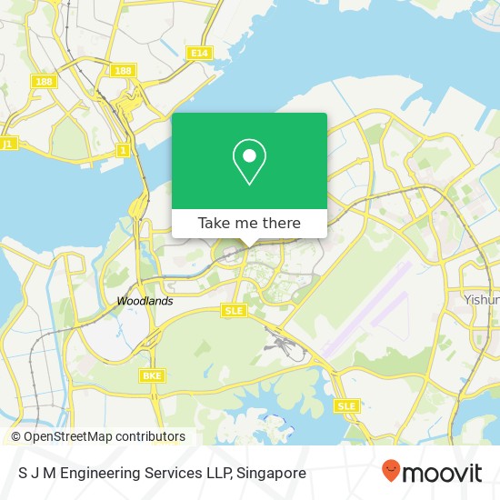 S J M Engineering Services LLP map